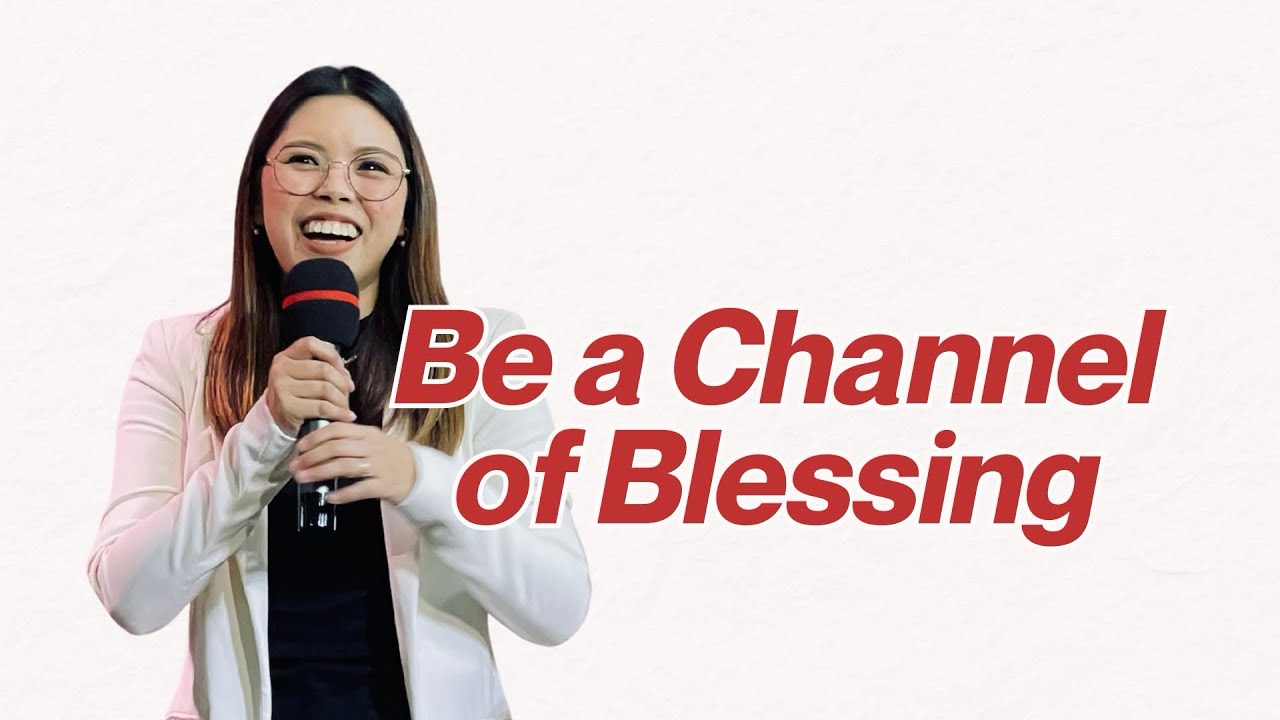 BE A CHANNEL OF BLESSING | Sis. Isay De Torres | December 13, 2025 