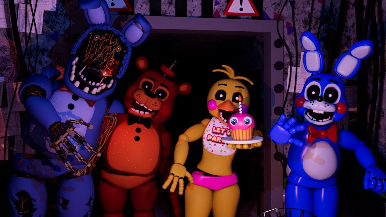 [C4D/FNAF] HELP ME