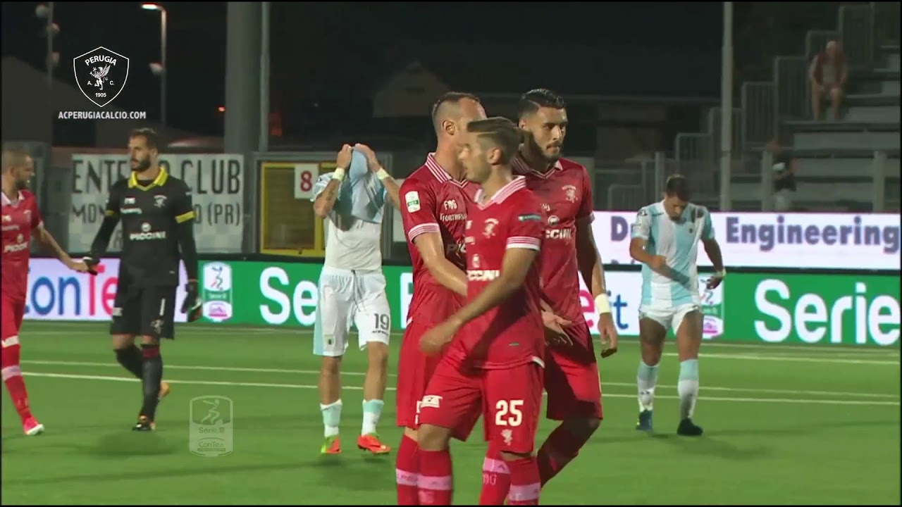 Entella-Perugia 1-5, la sintesi