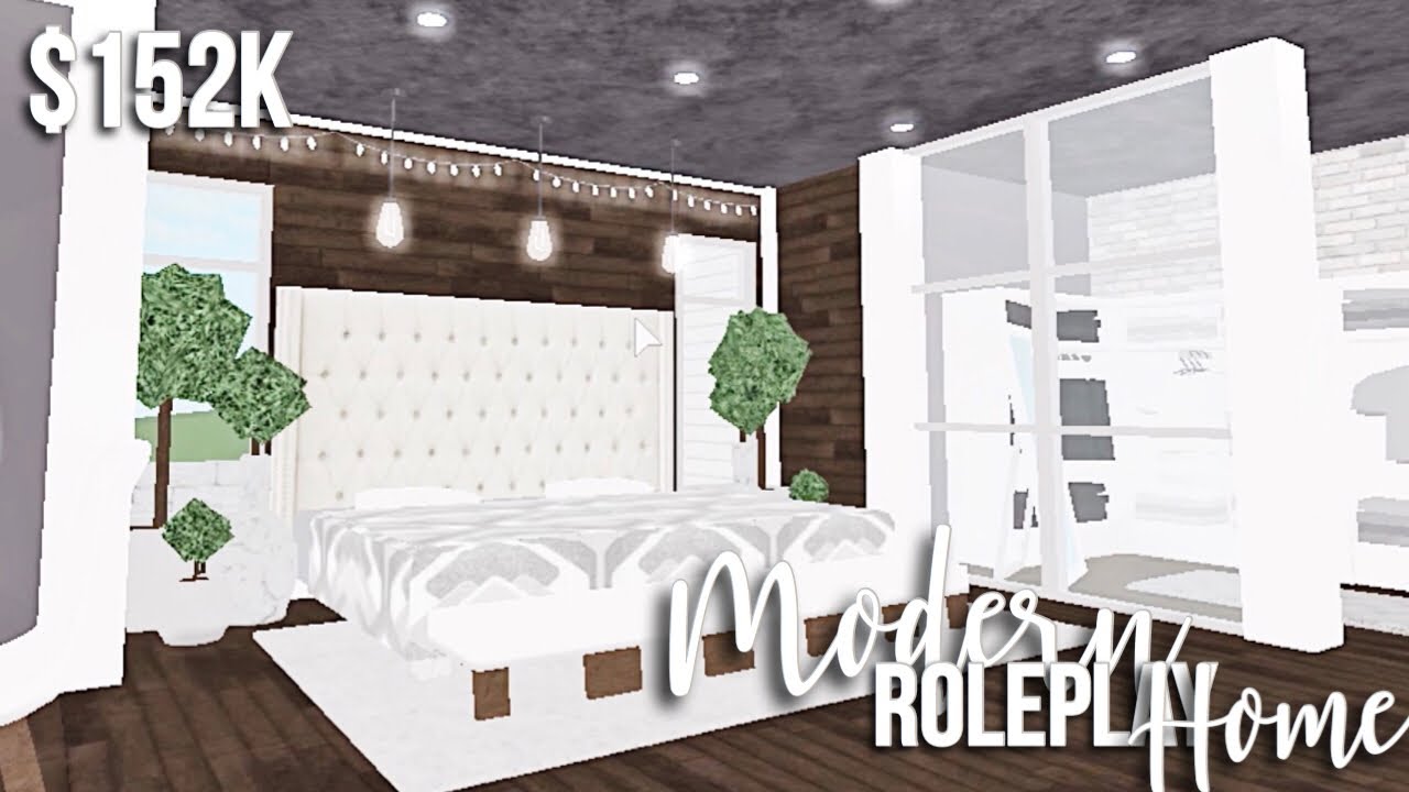 Modern Roleplay home | Roblox Bloxburg | GamingwithV