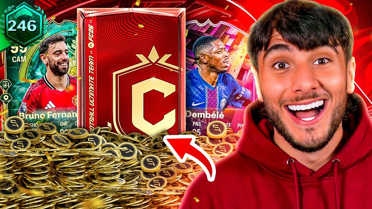 Я открыл награды FUT Champs на своем RTG!