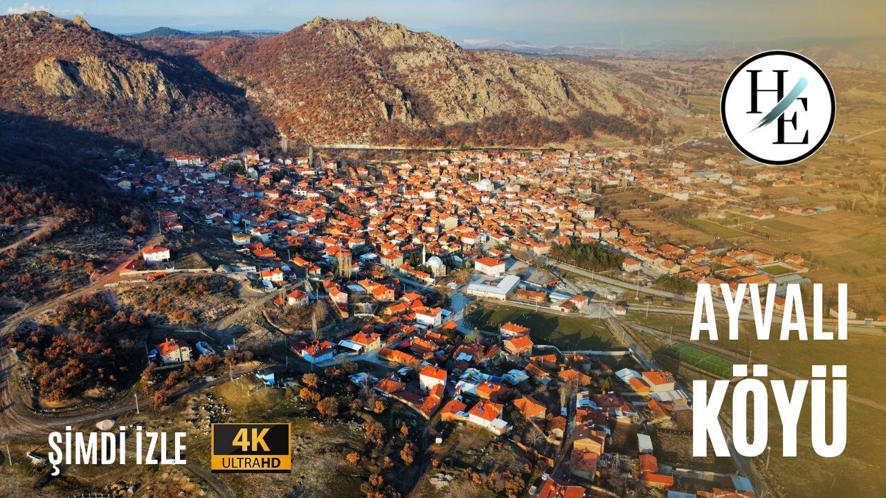 Ayvalı Köyü - Tavşanlı / Kütahya | 15 Ocak 2023 - DJI