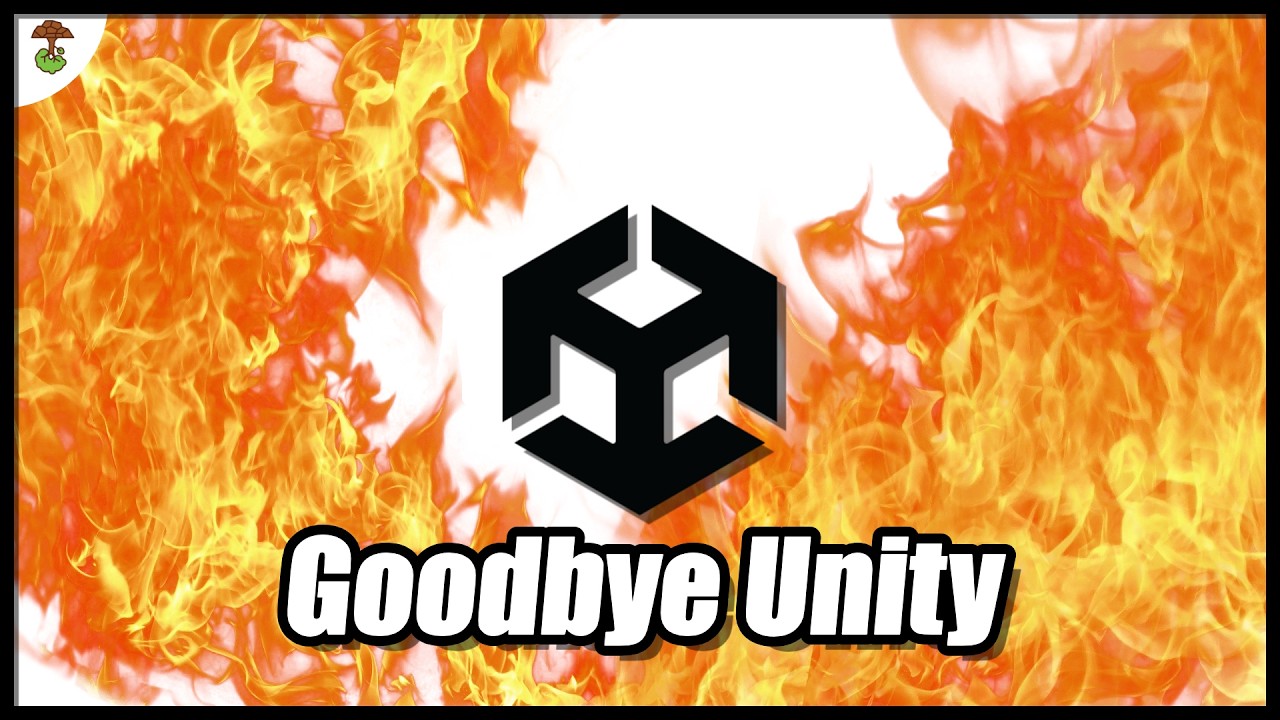 Выход из игрового движка Unity после 10 лет разработки