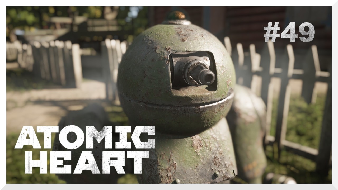Der Weg zum Rechenzentrum ⚒️ | Atomic Heart | Let's Play | #49