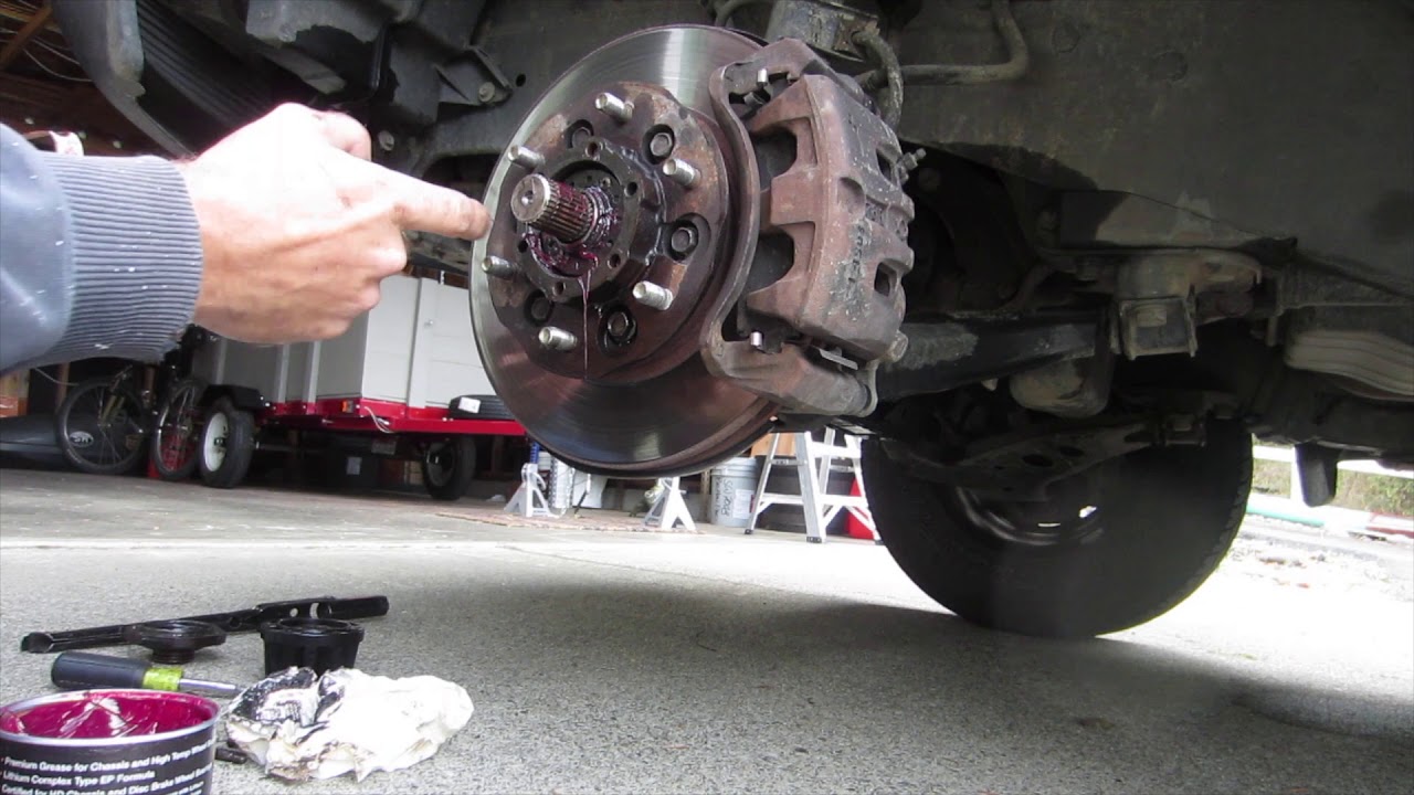1997 Pathfinder Locking Hubs