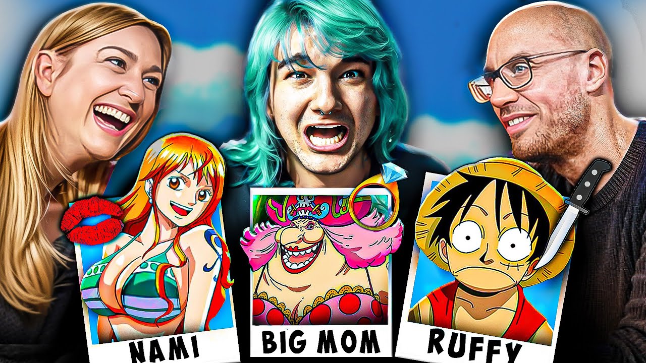 KISS 💋 MARRY 💍 KILL ☠  mit ONE PIECE Sprecher (Stephanie Kellner & Daniel Schlauch)