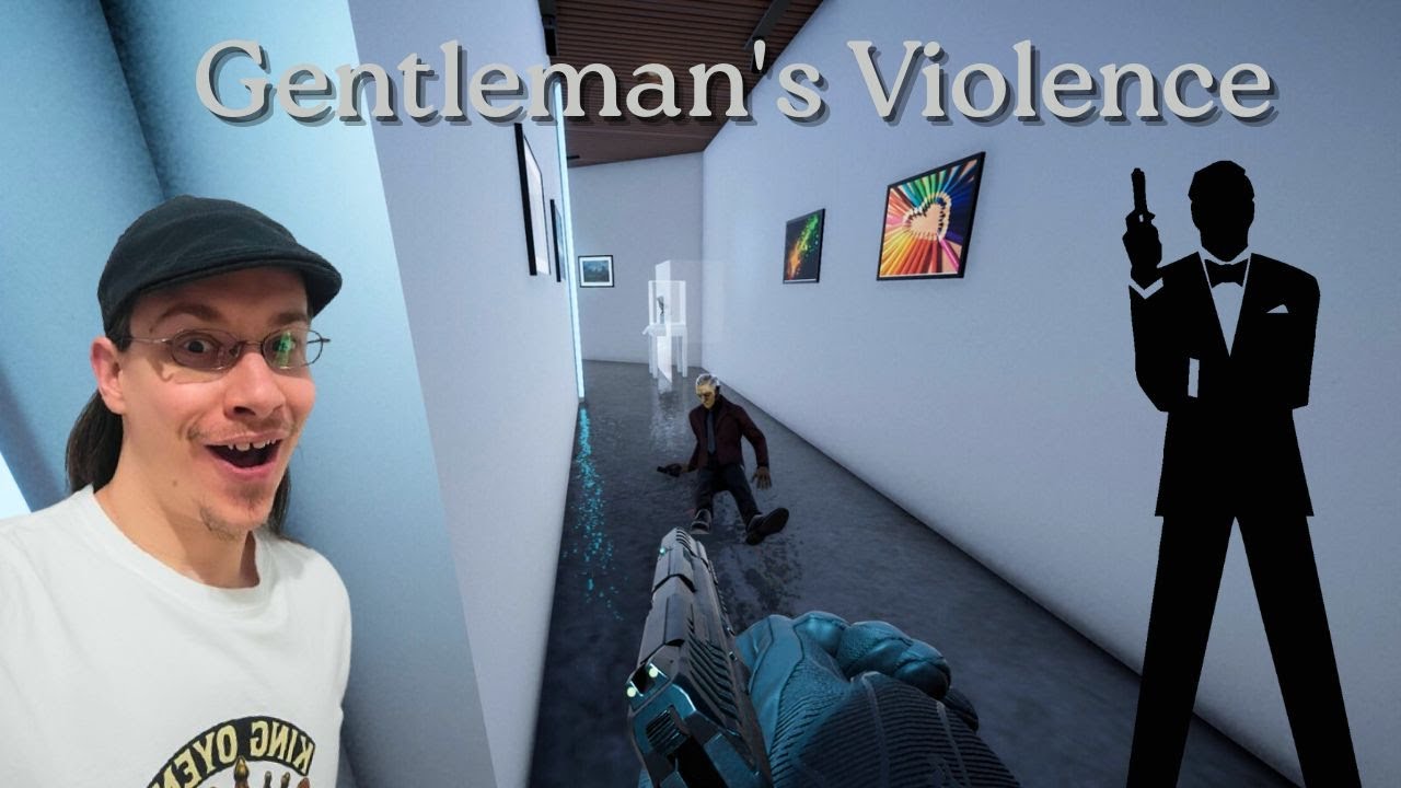 This Game Will Have YOU Feeling Like John Wick | Gentleman's Violence