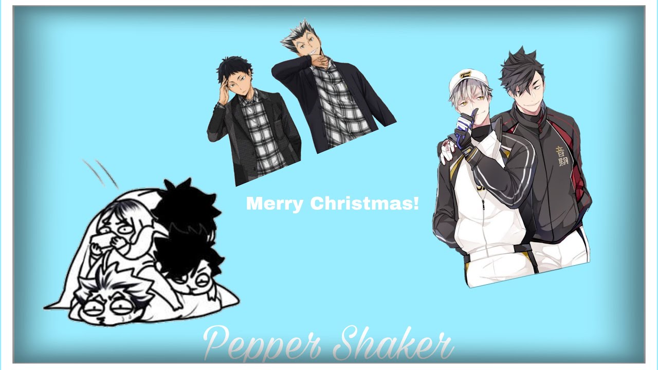 Merry Christmas! || Countdown till Christmas || Bokuakakuroken
