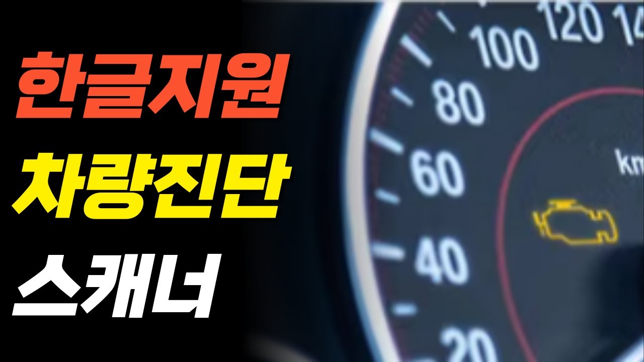 저렴한 가격의 한글 차량 진단기 OBD2 V318