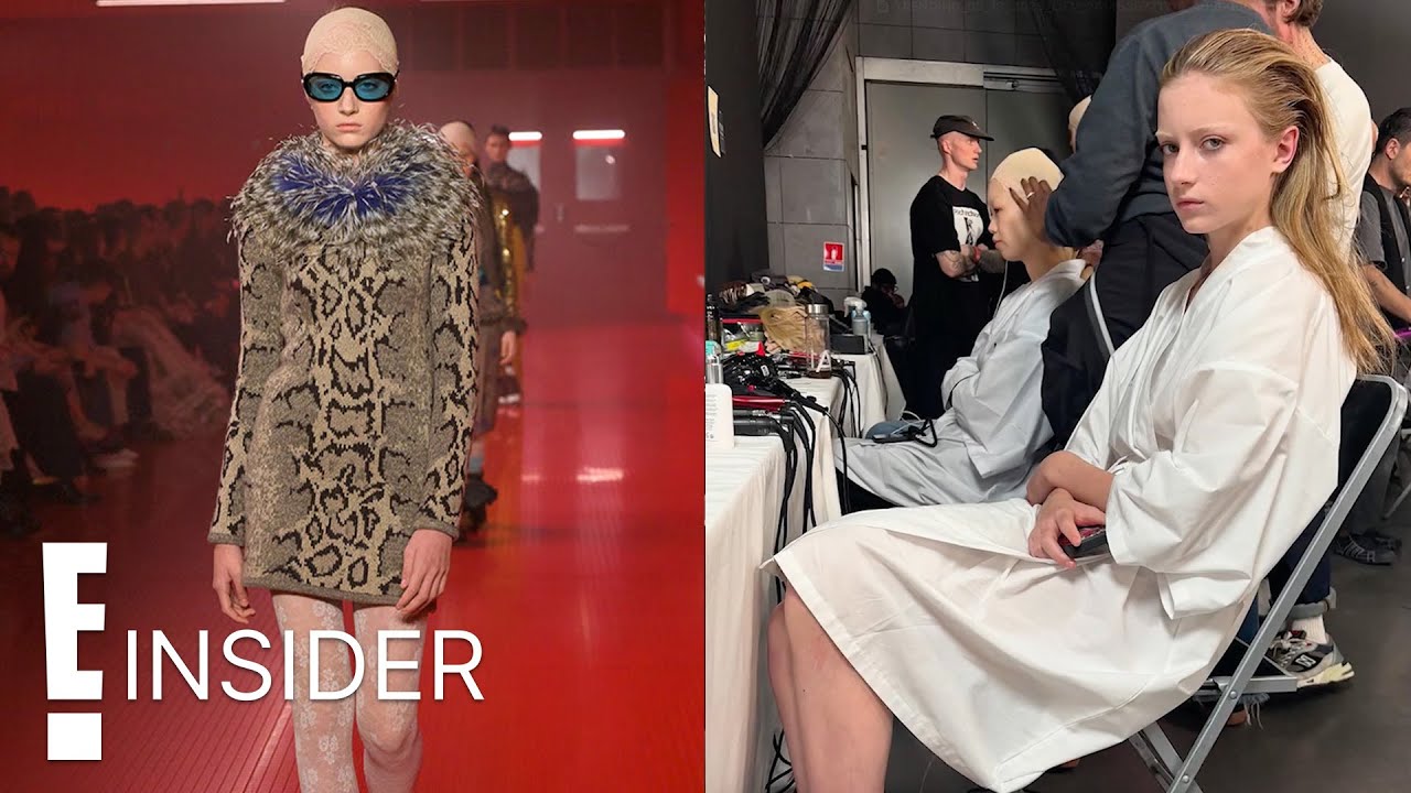 Kai Schreiber Makes Her Runway Debut for the Valentino Fall 2025 Show | E! Insider