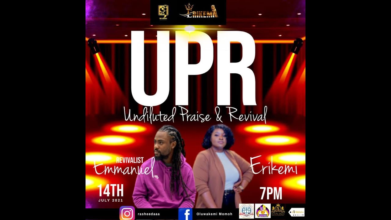 UNDILUTED PRAISE & REVIVAL WITH ERIKEMI MOMOH