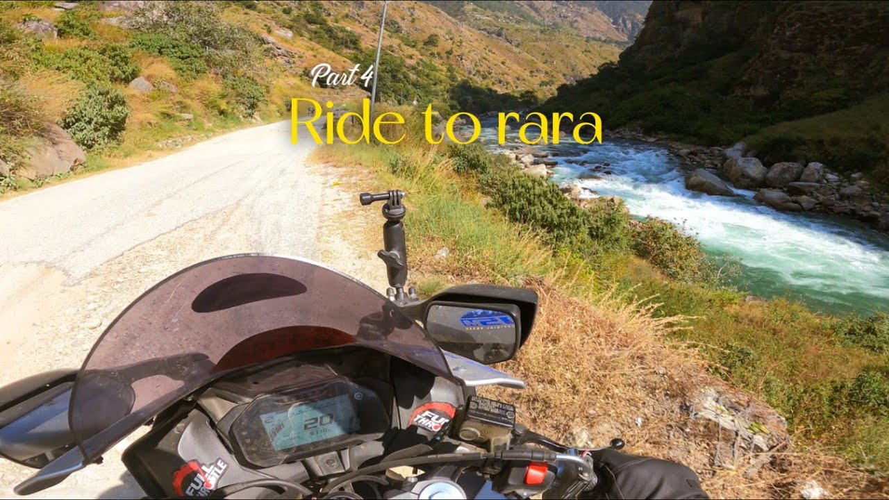 [RIDE TO RARA]- Part 4 The most Beautiful & Difficult part till now. #motovlog #r15m #raralake