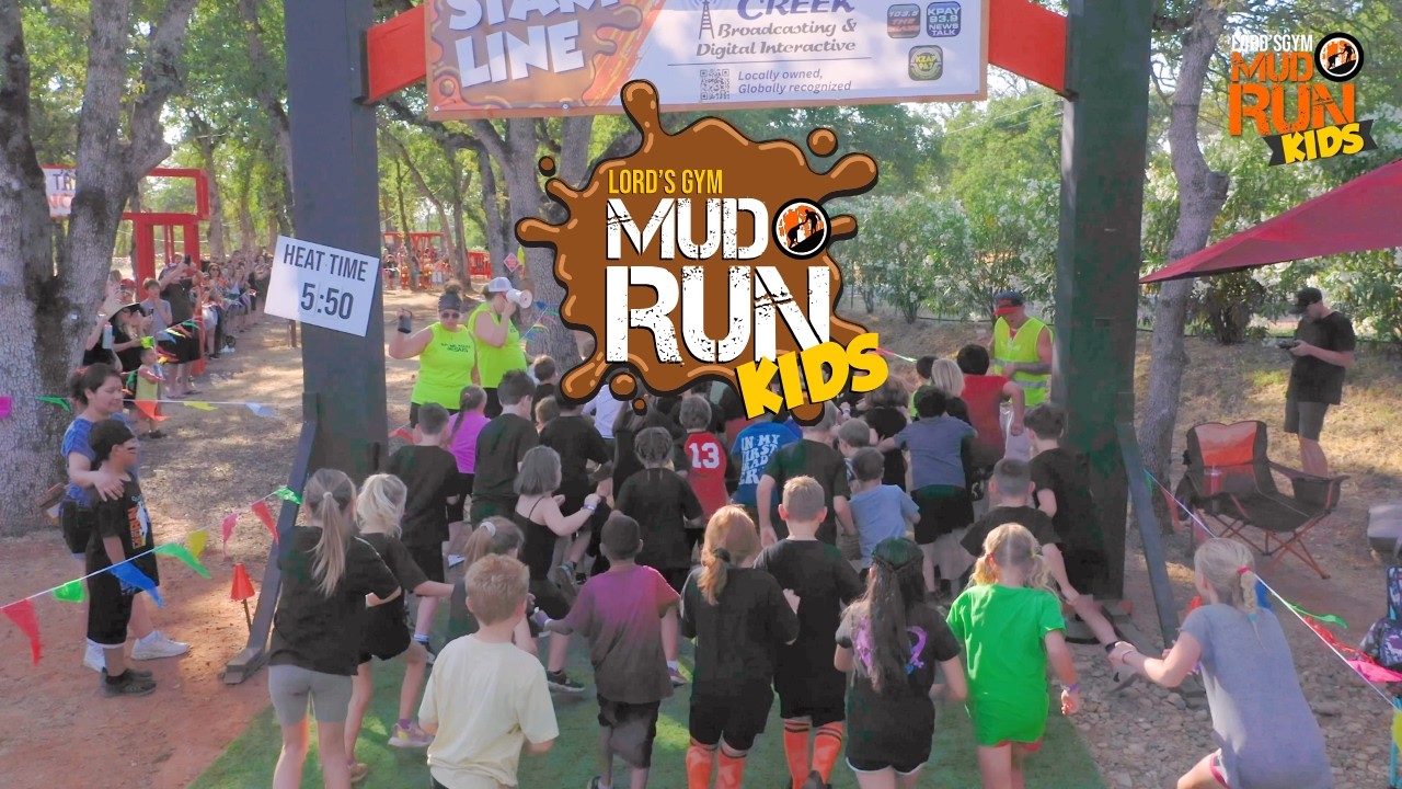 Lord's Gym Kids Mud Run 2026: Registration Open!