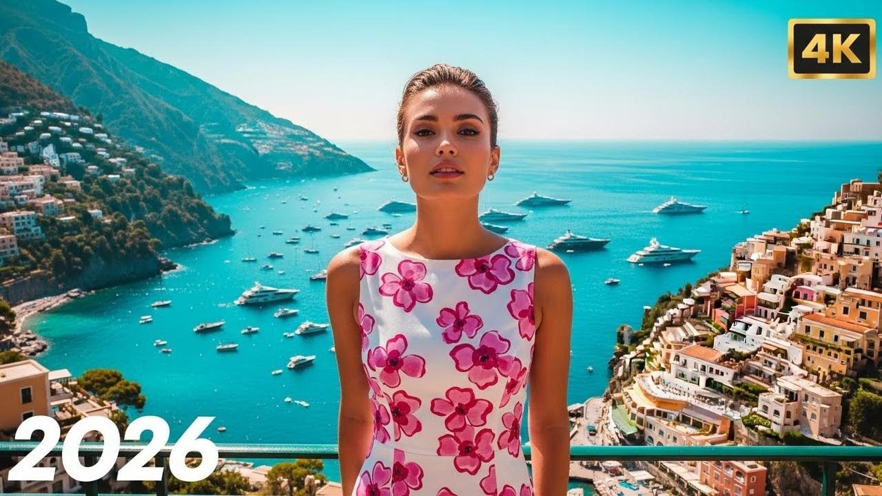 Tropical Chill Deep House Mix 2026 🌅 Soft Melodic Sunset Vibes 4K UHD #17