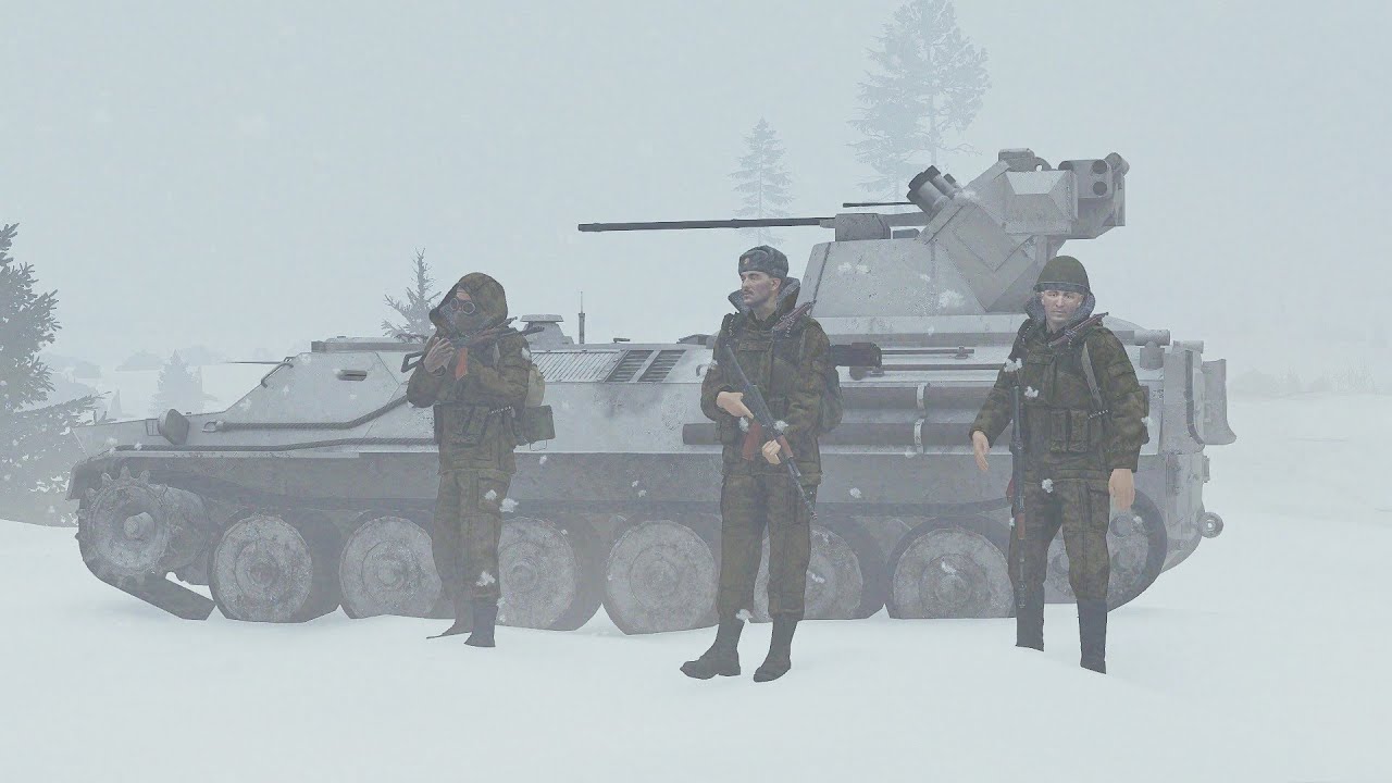 Arma 3 mod MT LB   The Soviet Workhorse