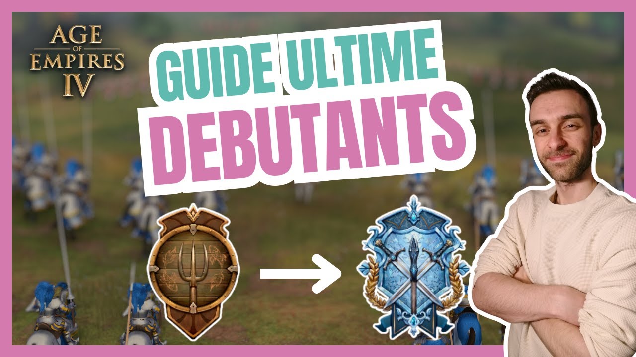 Si seulement j'avais vu cette vidéo avant de commencer Age of Empires IV ! Tuto débutant Guide AOE 4
