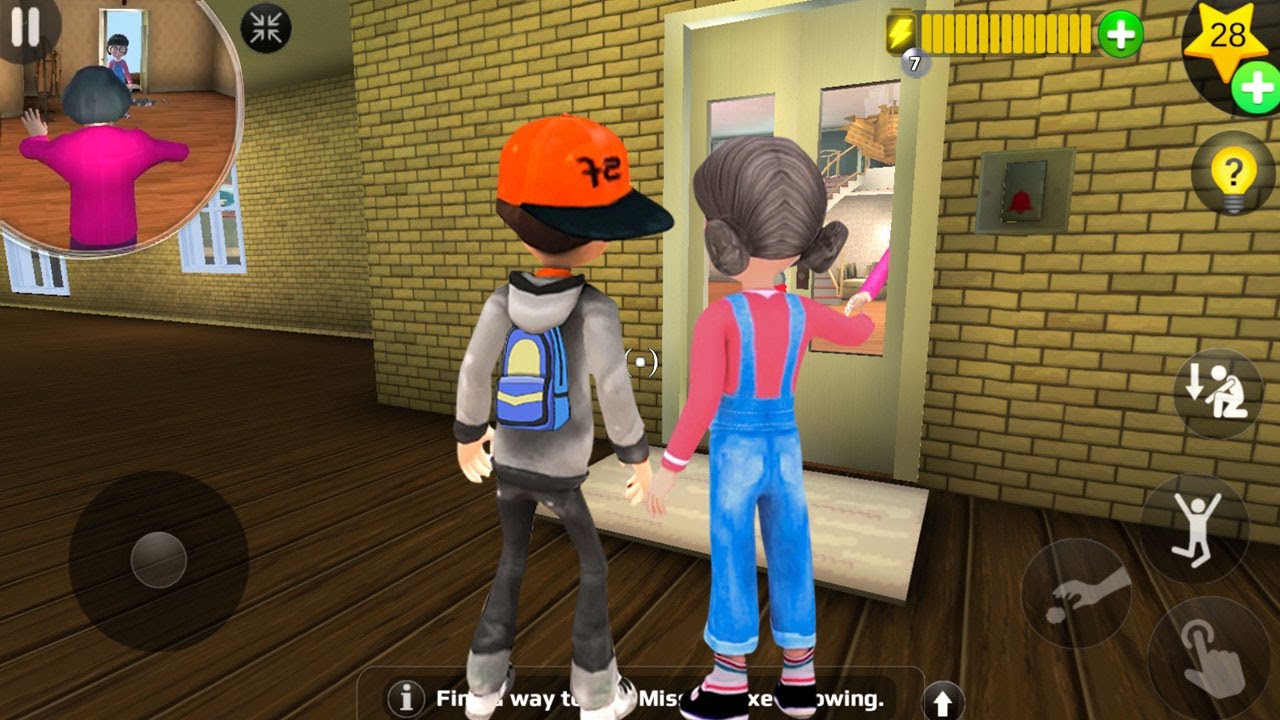 Scary Teacher 3D New Update Control Tani and Nick New Levels A Ghostly Experience (Android, iOS)