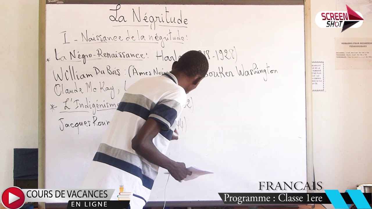 La Négritude (1ère)