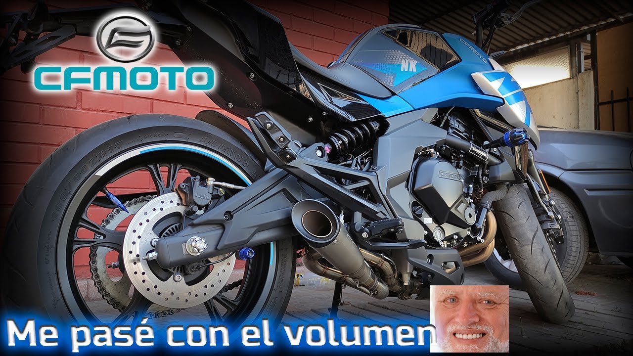 Fabricando yo mismo el escape a mi NK400 😱 - Proceso, pruebas y análisis.