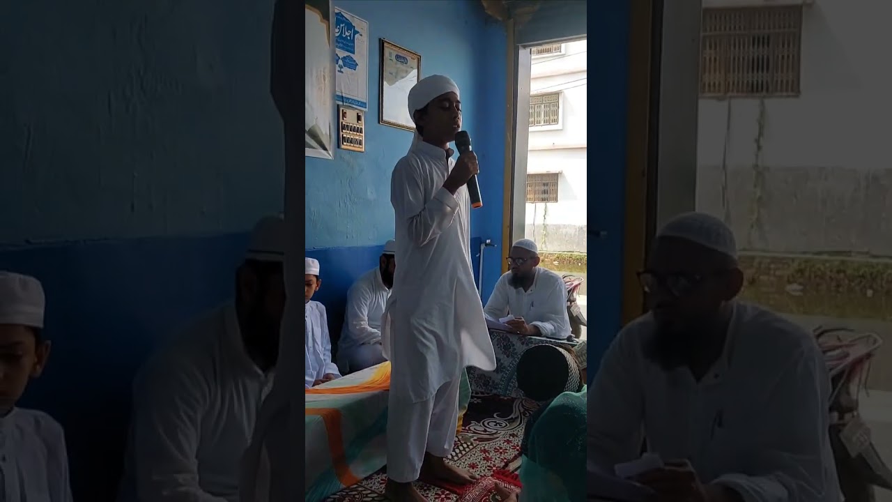 كُلُّ نَفْسٍ ذَآىٕقَةُ الْمَوْتِ #جامعہ اسلامیہ مظفرپور (قاری احسان محسن صاحب )#lslamic 