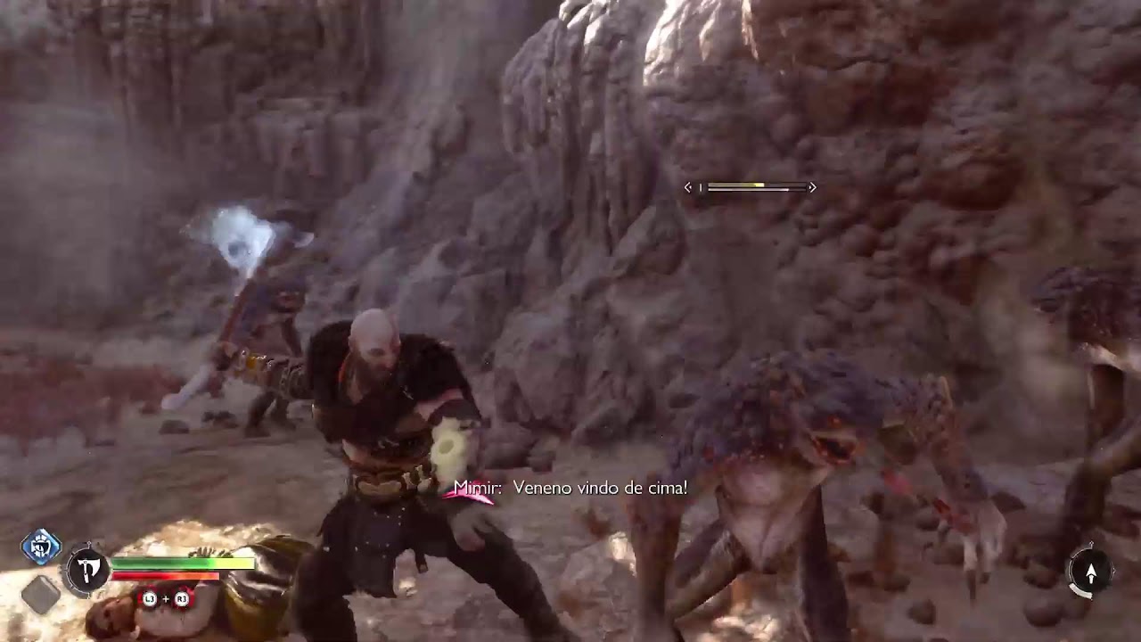 God of War Ragnarok gameplay