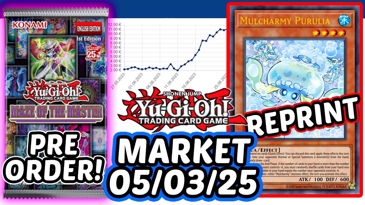 [ITA] CardMarket Watch:Aperti i Preorder di Maze of The Master + Reprint Inaspettate! • Yu-Gi-Oh TCG