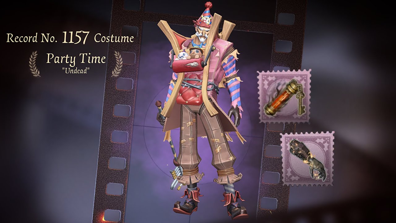 Identity V | One of the Funniest Skin for Sure 🤣 Undead April&rsquo;s Fool Skin &ldquo;Party Time&rdquo;! 