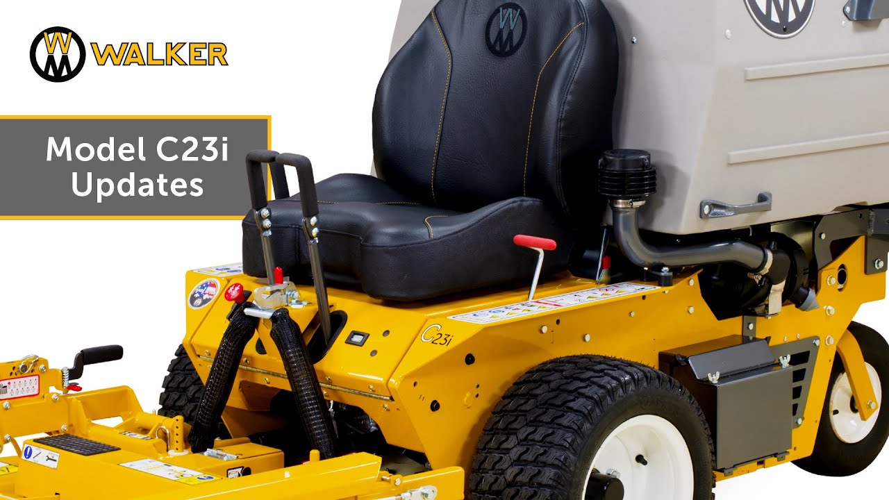 Walker Model C23i - 2025 Updates