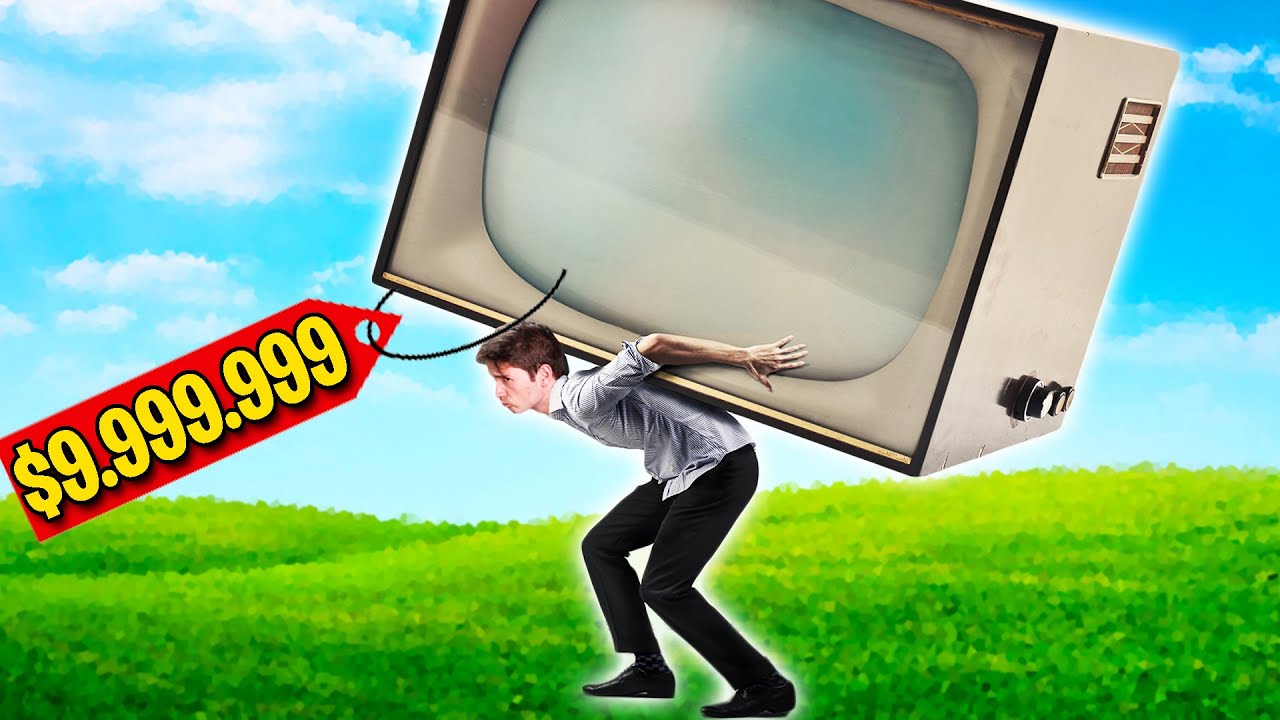Ukradl Jsem OBŘÍ TELEVIZI! | Simulátor Zloděje
