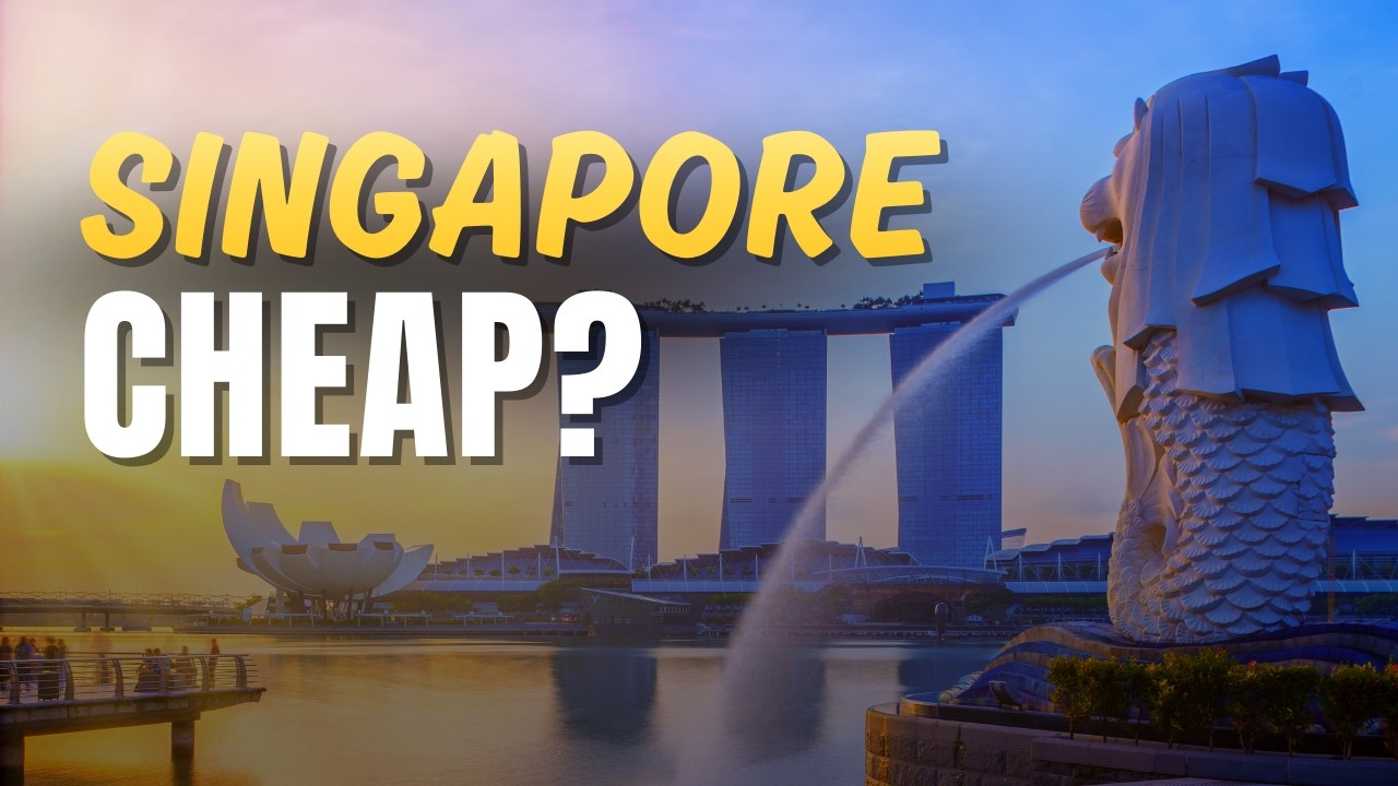 What Singapore REALLY Cost Us 🇸🇬 (Budget Breakdown)