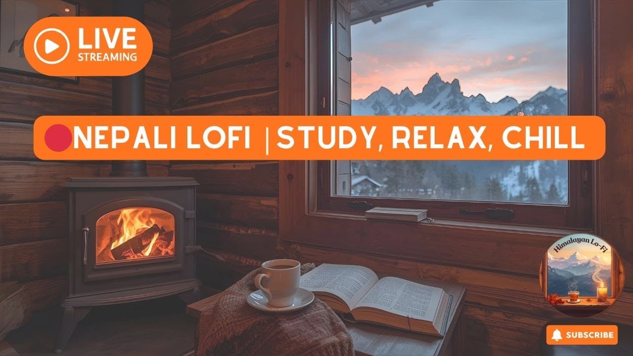 🔴Nepali Lofi | Study, Relax, Chill | Instrumental Cover | Himalayan Lofi🔴