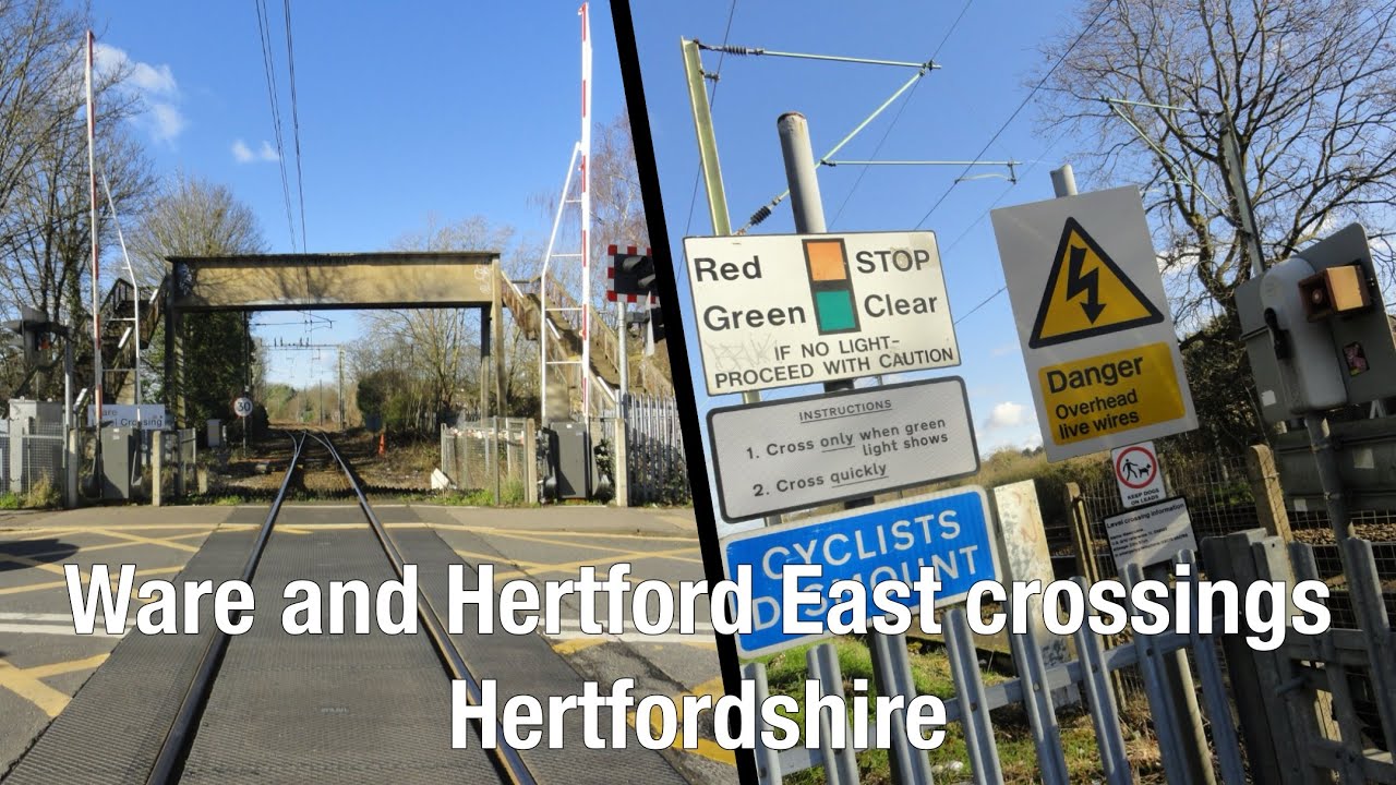 Ware and Hertford East Level/foot Crossings [14/02/26]