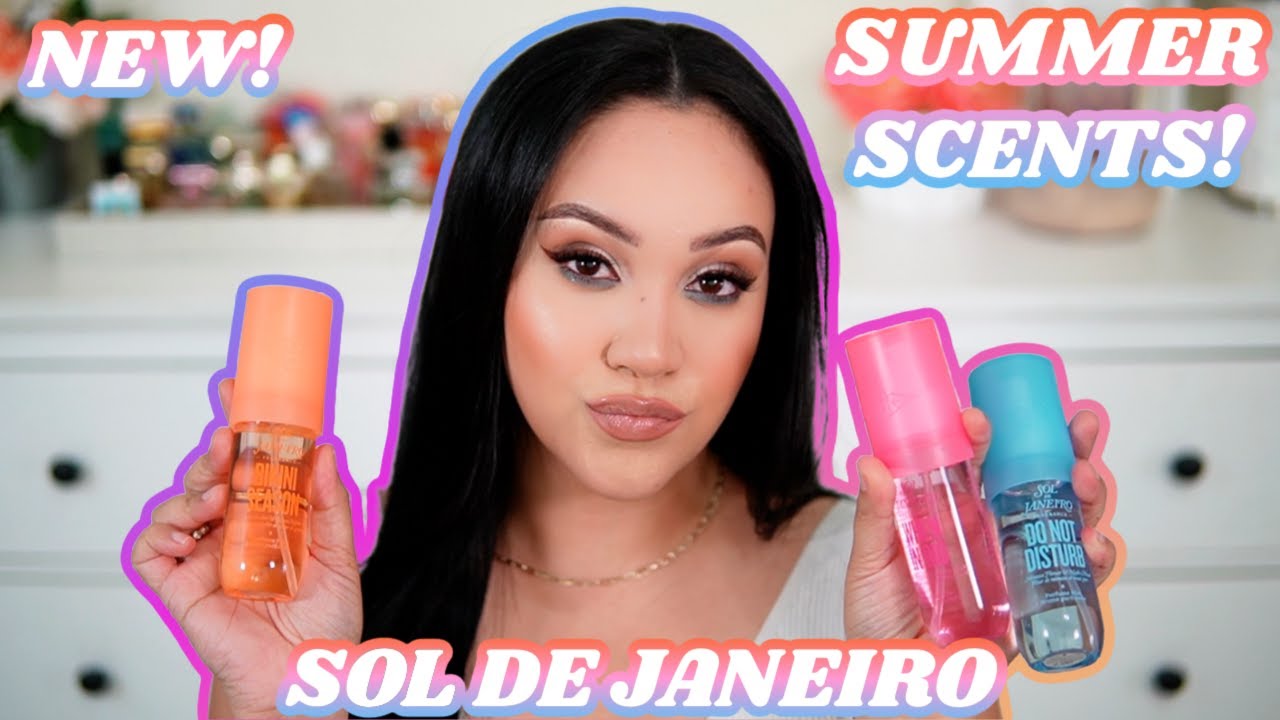 NEW SOL DE JANEIRO SUMMER MISTS! FIRST IMPRESSIONS + RANKING! 🌴☀️🌊