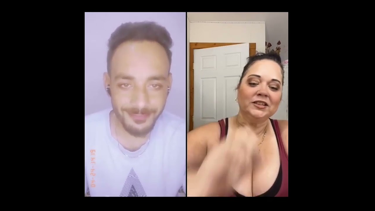 tiktok live video funn time with beautiful aunti 👄🤭😎#comedylivestream #trendingshorts #livestream