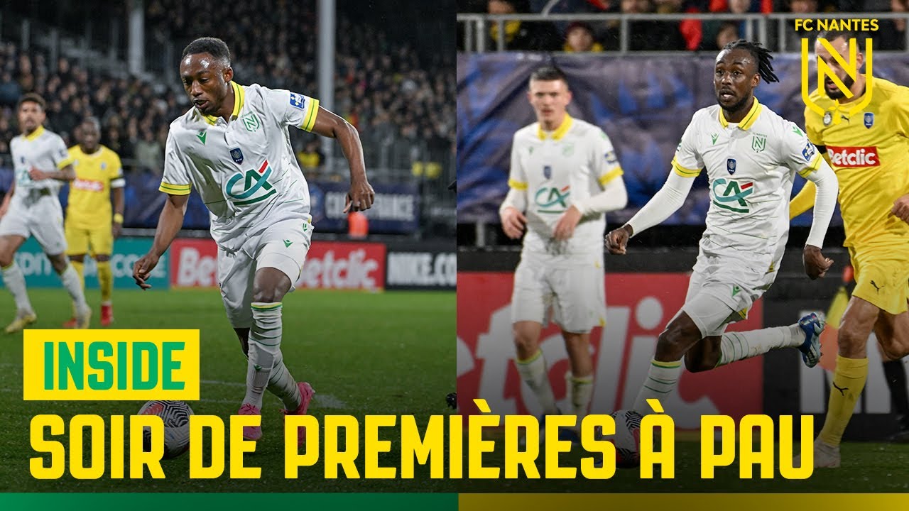 Pau FC - FC Nantes : soir de 