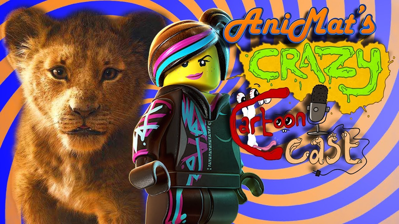 Legos & Lions - AniMat’s Crazy Cartoon Cast Ep. 26