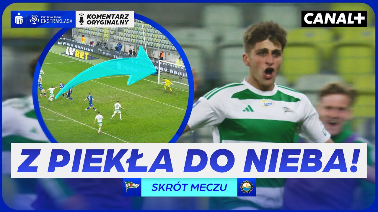 REMONTADA! ODWRÓCILI LOSY MECZU I OPUŚCILI STREFĘ SPADKOWĄ! LECHIA – STAL, SKRÓT MECZU