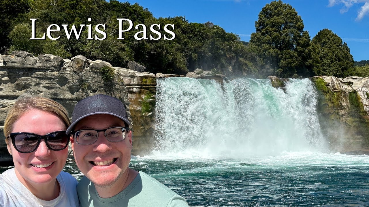 Christchurch to Nelson Road Trip via Lewis Pass & Maruia Falls | NZ Travel Vlog