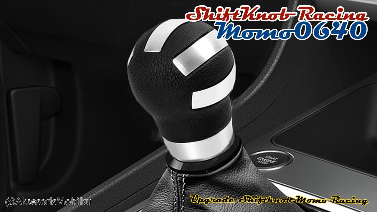 Review Shift Knob Racing Momo 0640 Leather Import Motif Viral