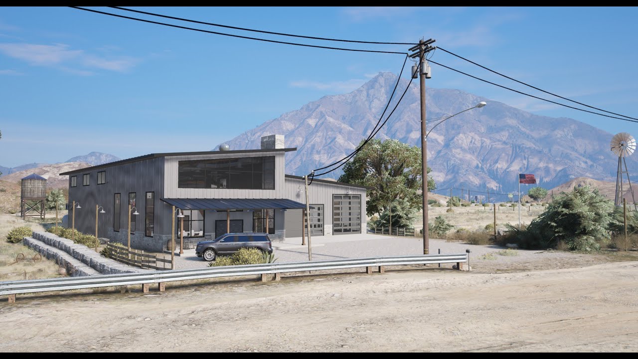 Route 68 Barn House 2 [MAP] [FIVEM]