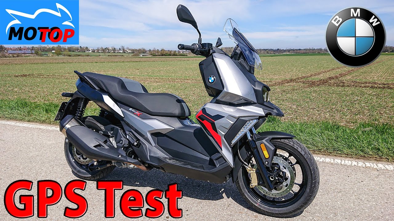BMW C400X (2023) - GPS Test - ACCELERATION / ROLL ON / TOPSPEED