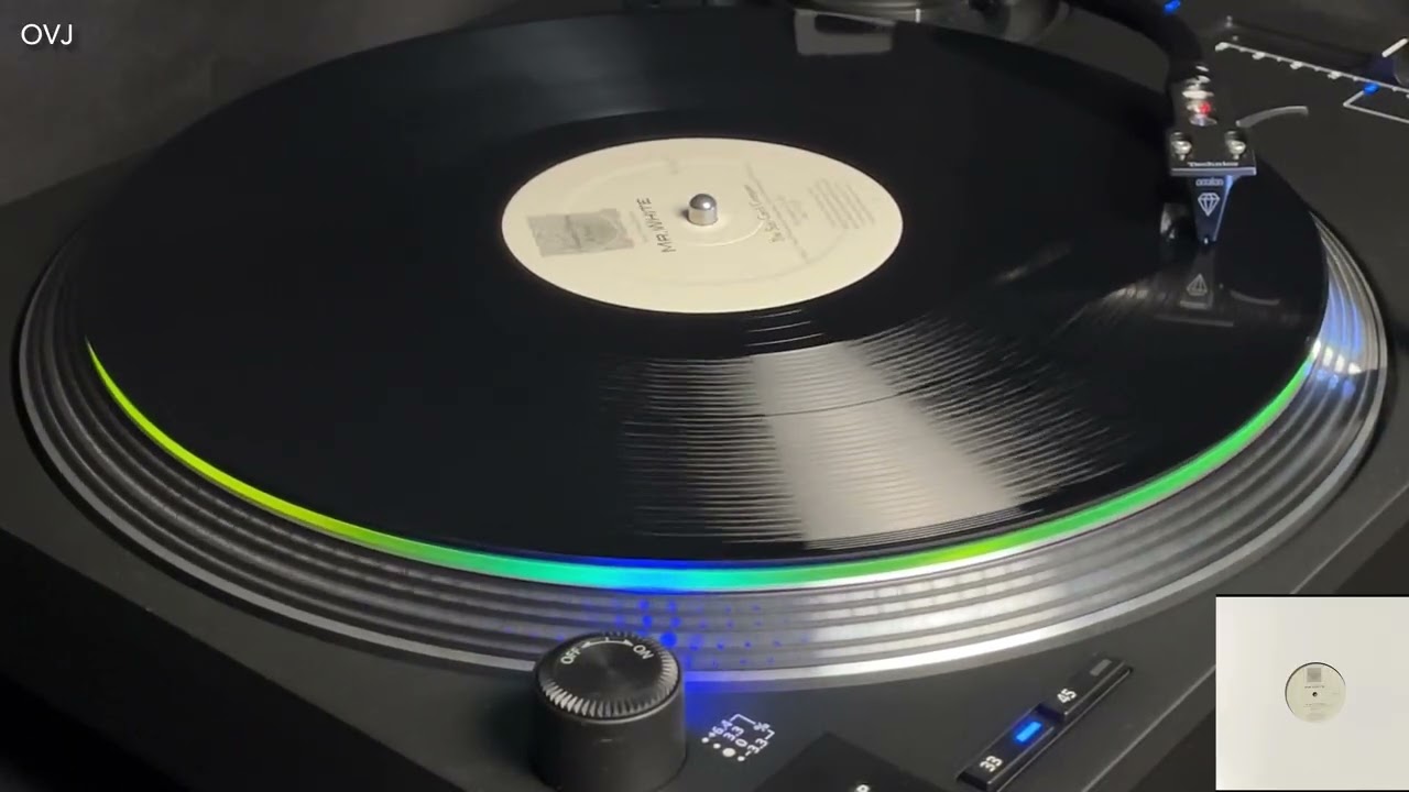 Larry Heard Presents: Mr. White – The Sun Can't Compare (Long Version) (OVJ)