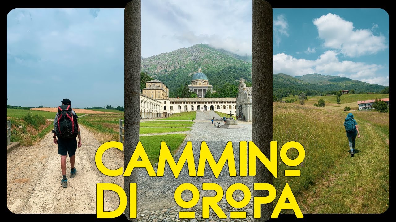 Cammino di Oropa