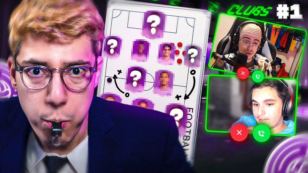 ON MONTE NOTRE CLUB PRO RP ET C'EST DÉJÀ N'IMPORTE QUOI | CLUB PRO RP EP 1