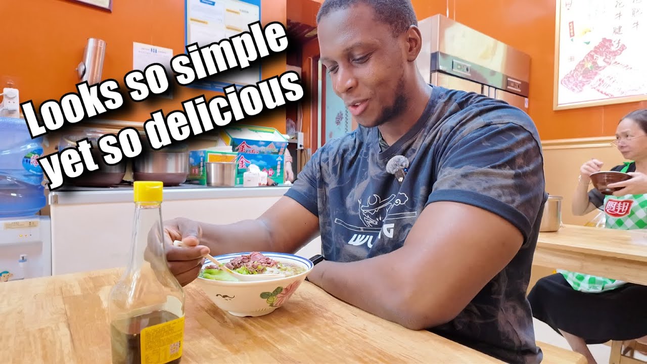 I Love Meals That Look Simple But Offer So Much! | 牛肉汤粉面