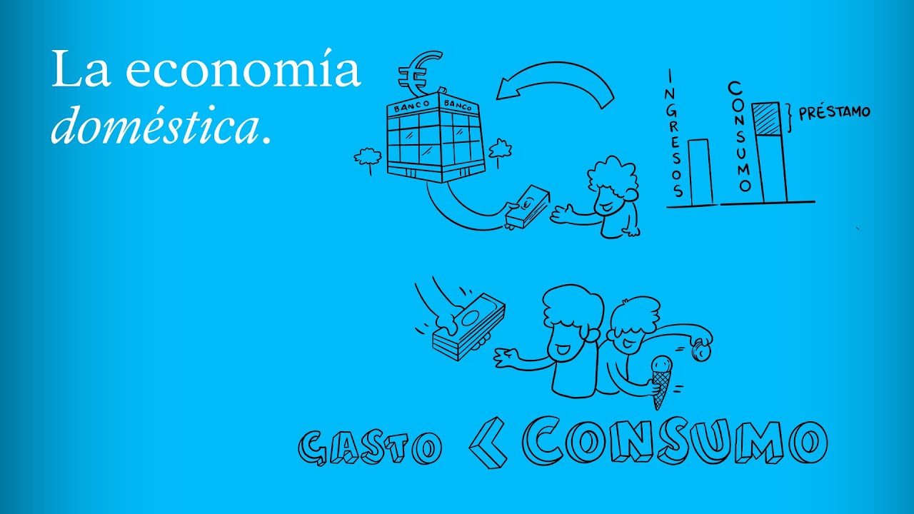 El AHORRO y el ENDEUDAMIENTO FAMILIAR ¡Explicado! | EduCaixa