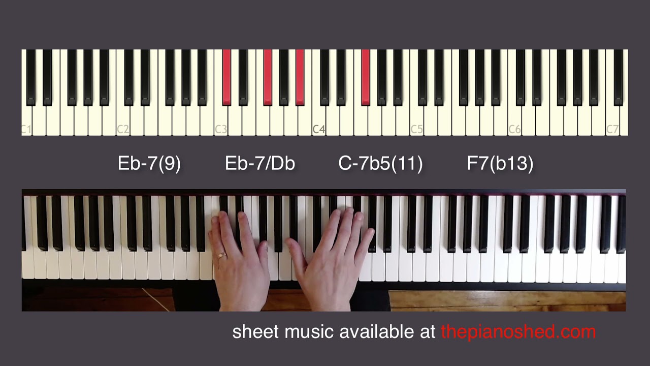 Body and Soul | Intermediate | Solo Jazz Piano Arrangement