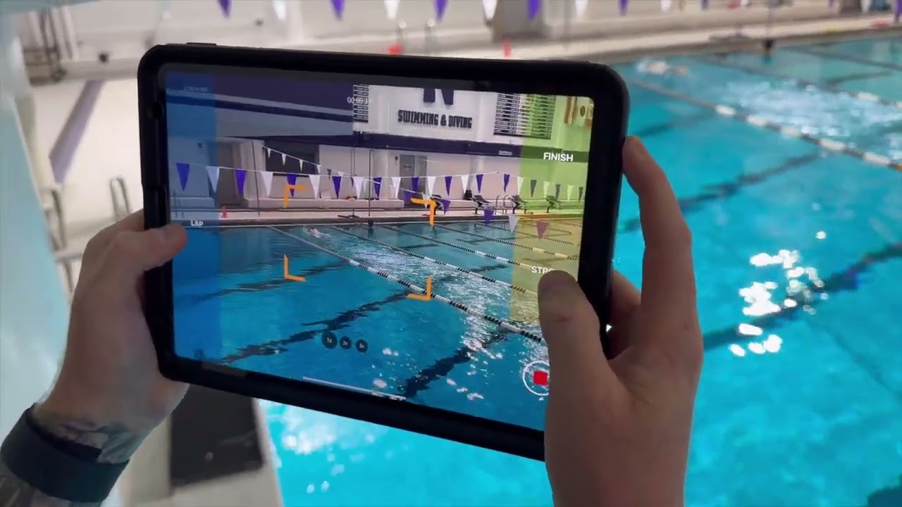 Adding Data Live During a Swim