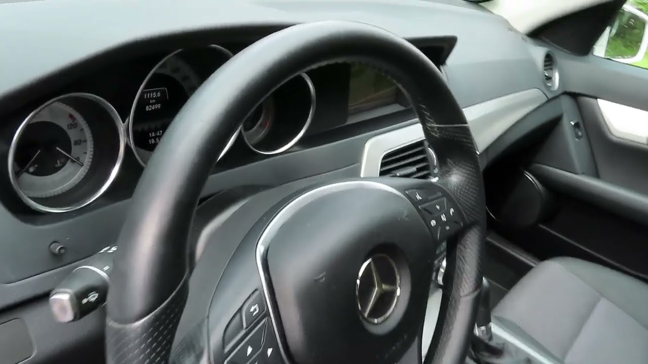 2013 Mercedes C 200 Automatik, 82000 km
