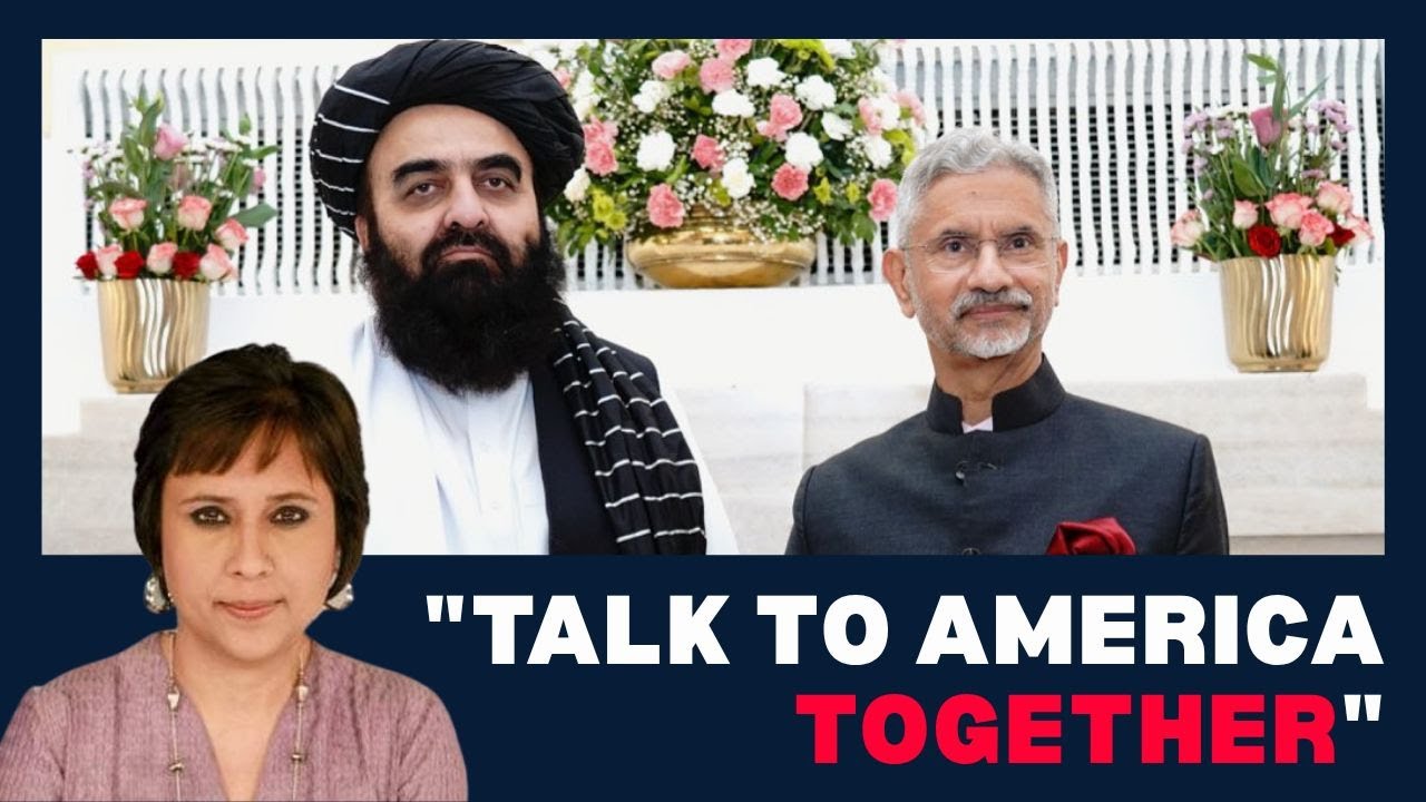 Pakistan Bombs Kabul as Taliban Minister Muttaqi in Delhi I India's Afghanistan Pivot I Barkha